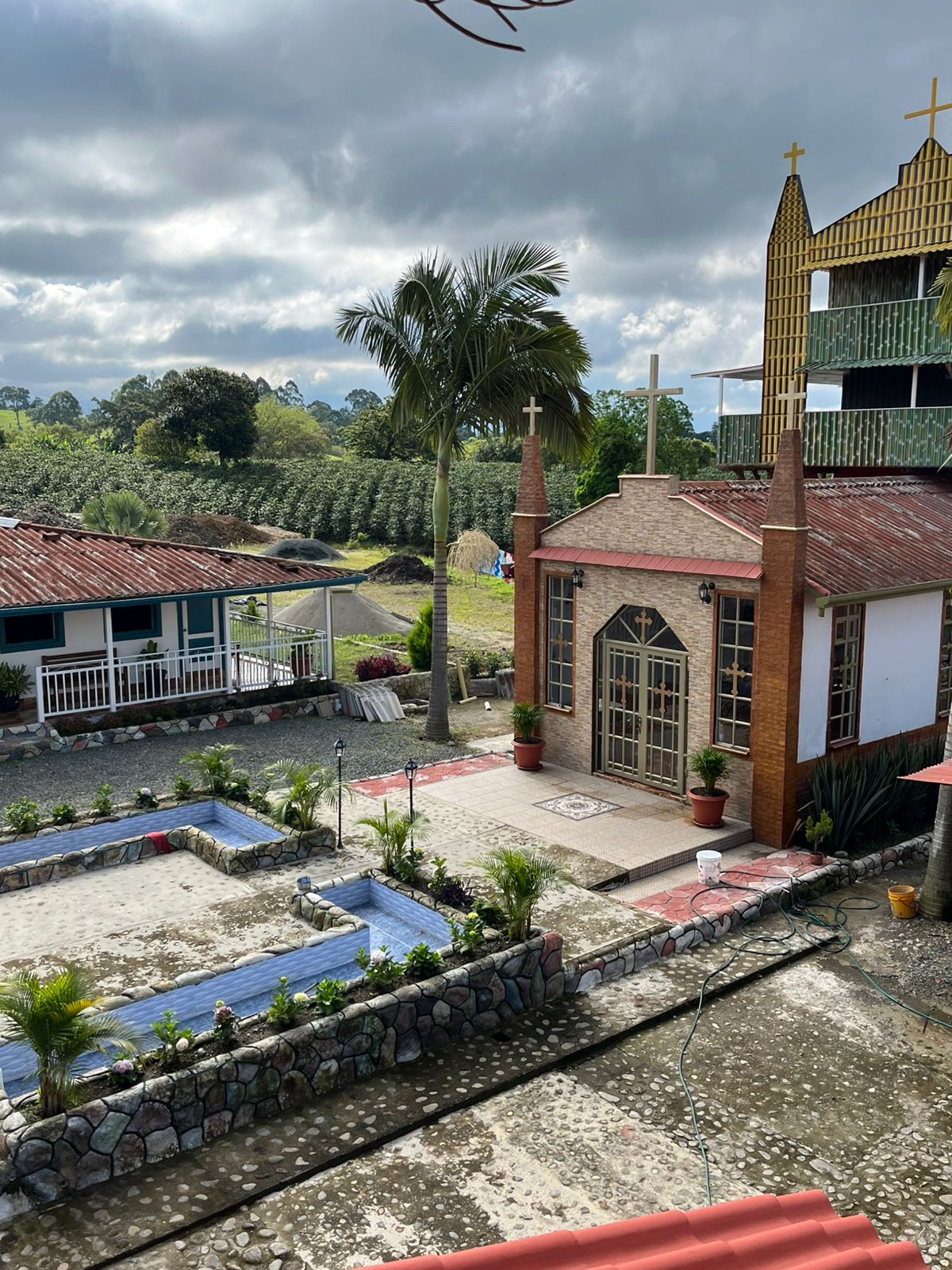 Parroquia del Hotel Pueblito Quindiano